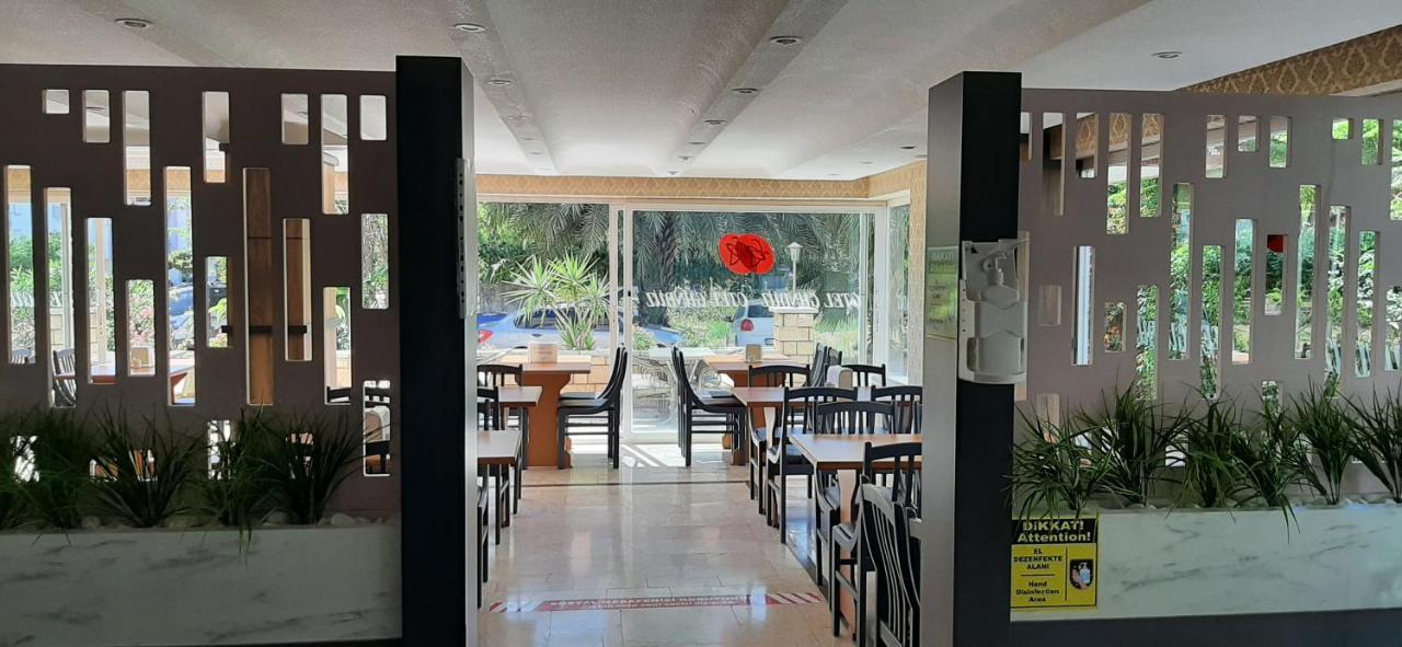 Antalya Konyaalti Guenduez Otel Antália Exterior foto