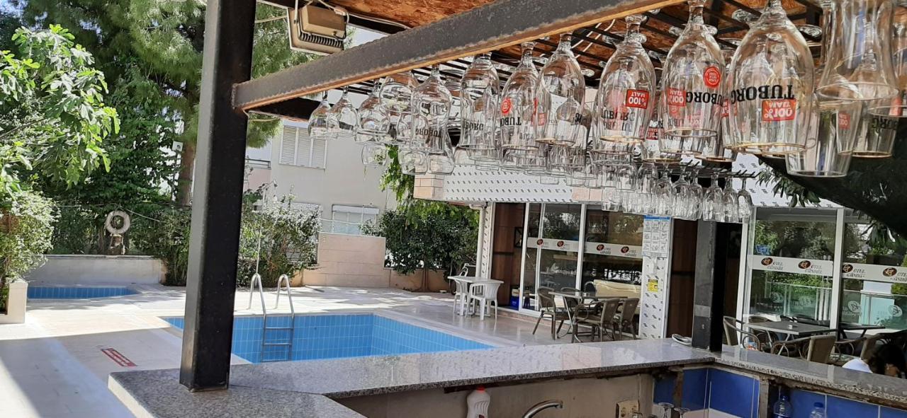 Antalya Konyaalti Guenduez Otel Antália Exterior foto
