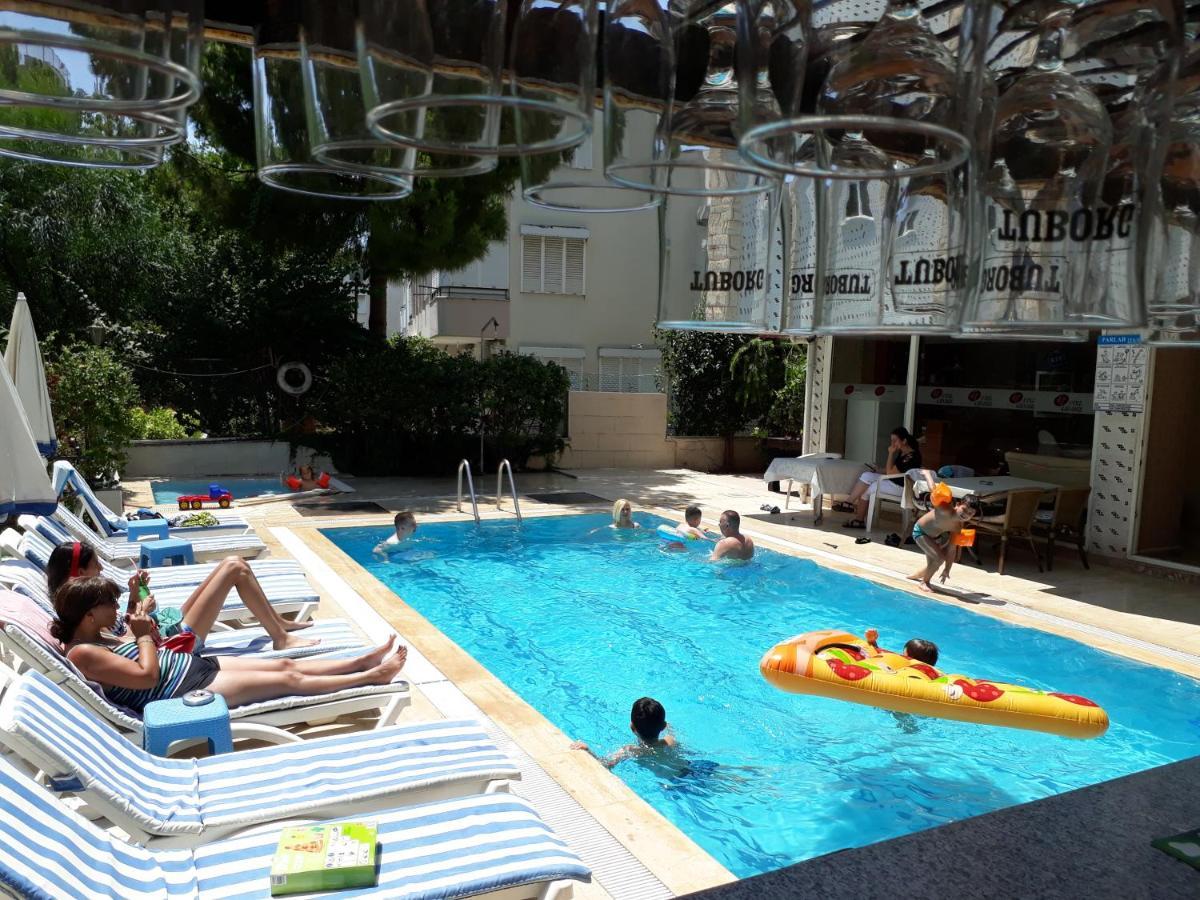 Antalya Konyaalti Guenduez Otel Antália Exterior foto