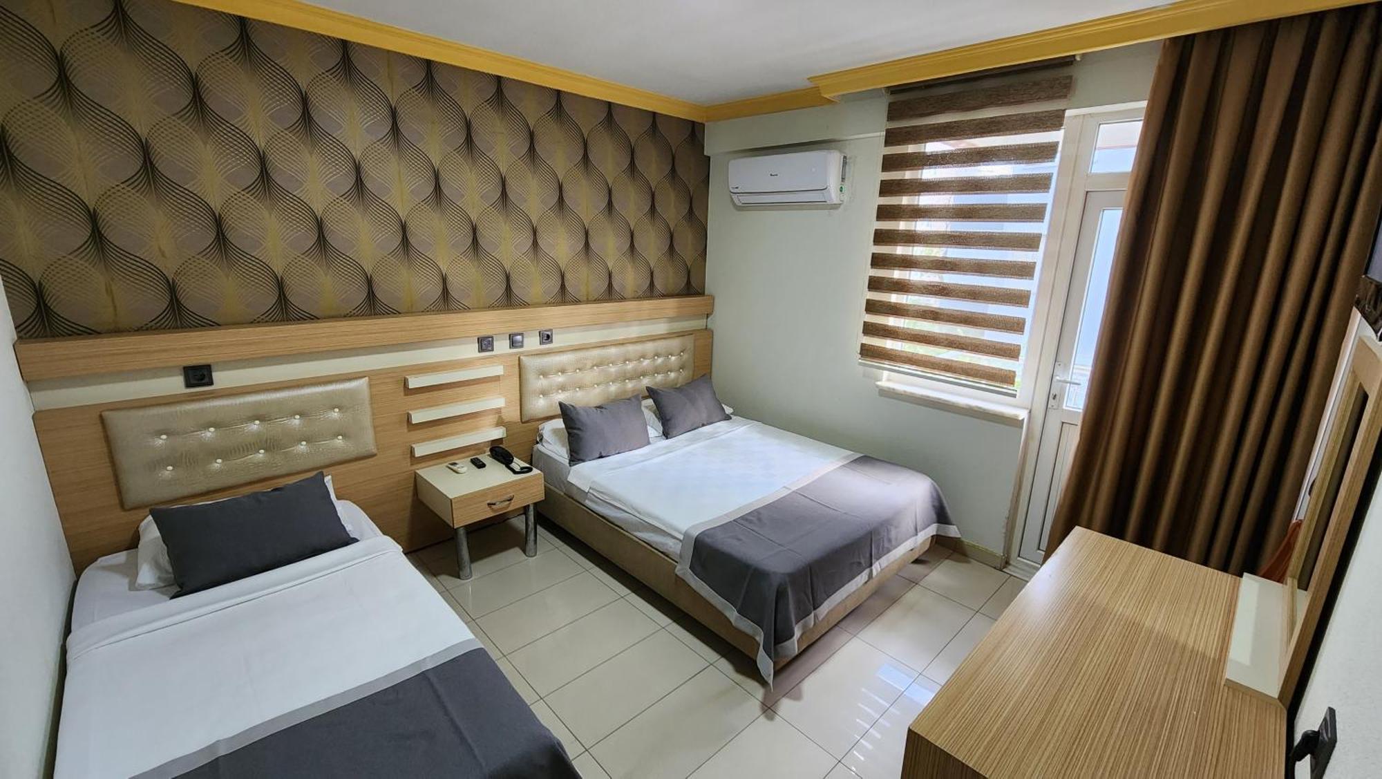 Antalya Konyaalti Guenduez Otel Antália Exterior foto