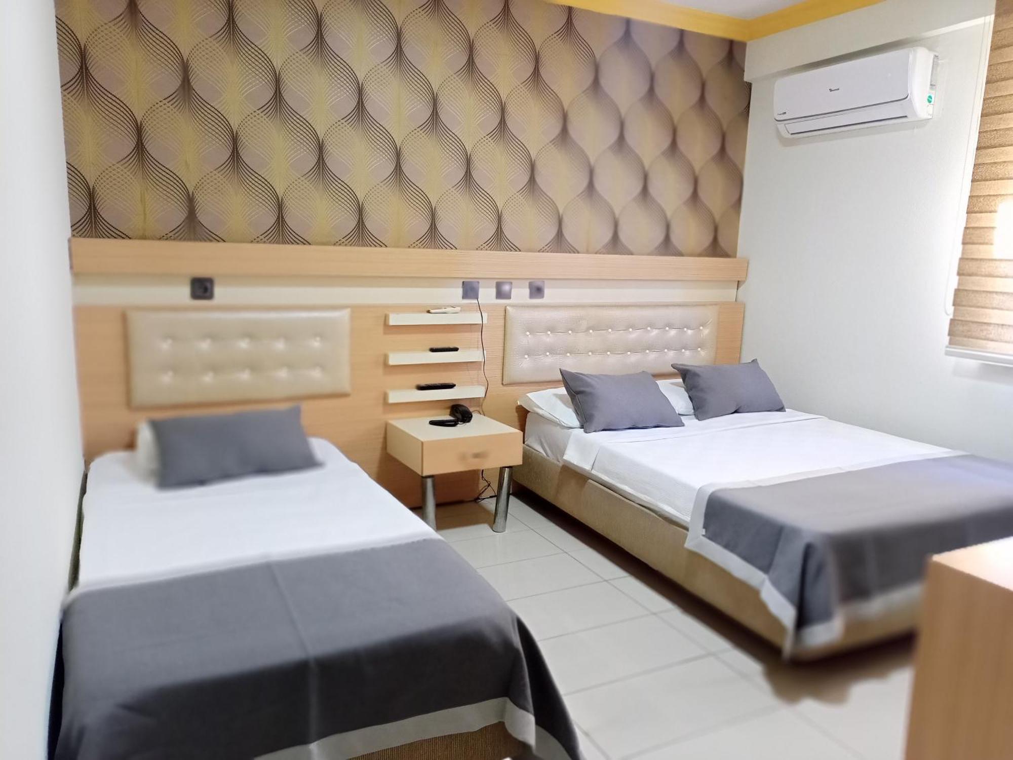 Antalya Konyaalti Guenduez Otel Antália Exterior foto