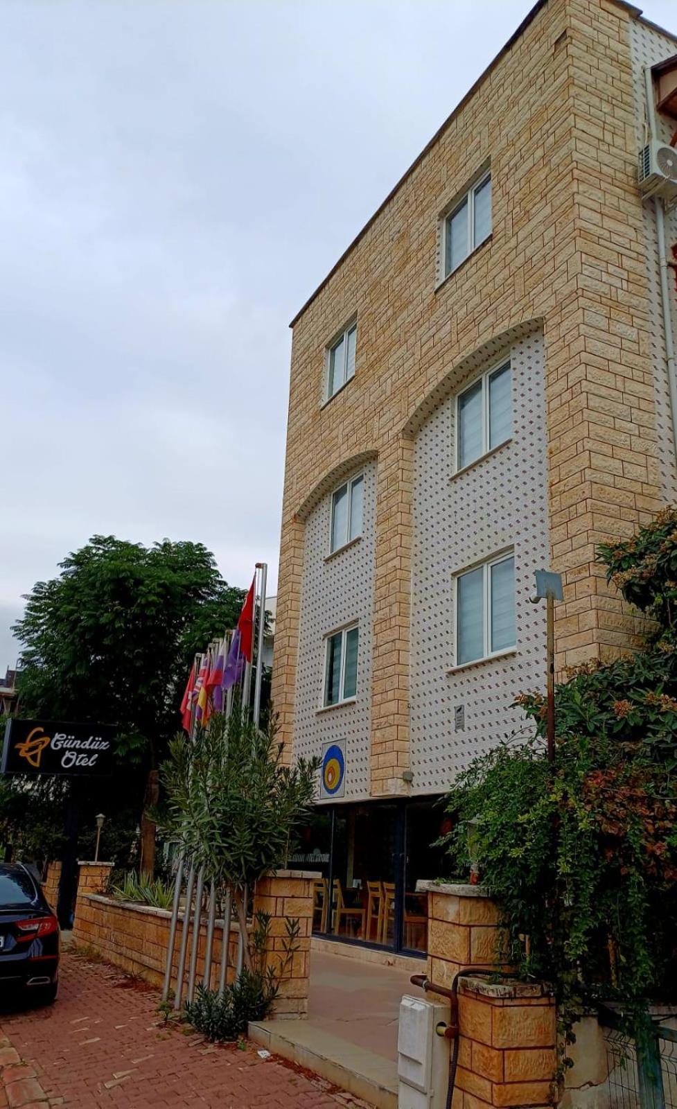 Antalya Konyaalti Guenduez Otel Antália Exterior foto